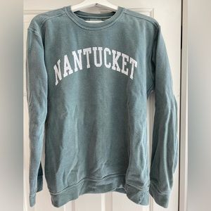 nantucket crewneck sweatshirt